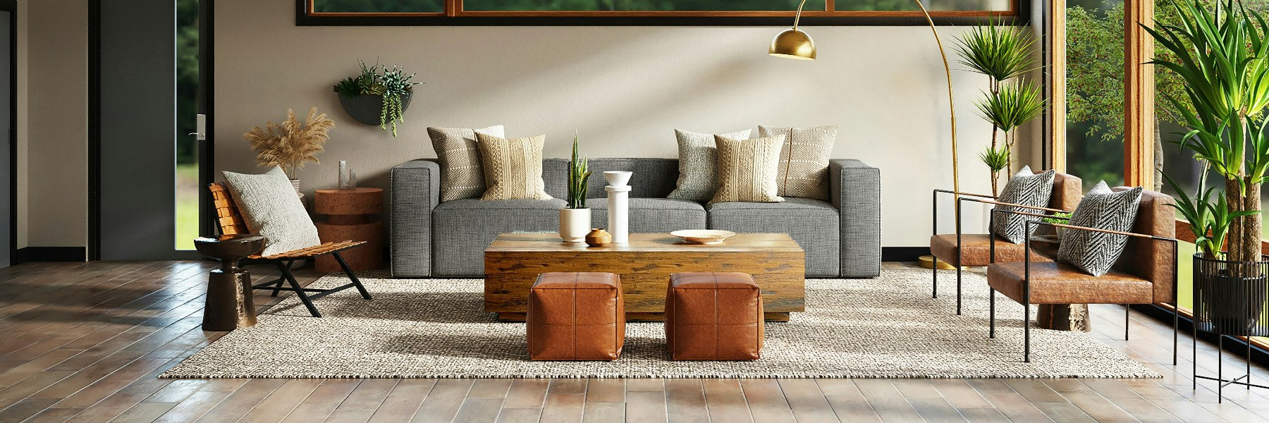 Furniture product | Relaxed Space Sofa